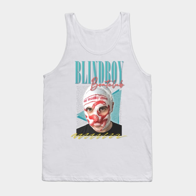 Blindboy Boatclub - - Retro Aesthetic Fan Art Tank Top by feck!